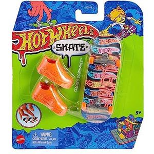 Mattel - Mini Monopatin Hot Wheels incl. schoenen, verschillende modellen, meerkleurig (HNG32)