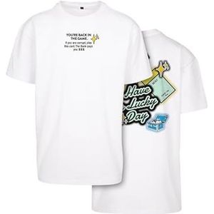 Mister Tee Herren T-Shirt Intepol Oversize Tee white L