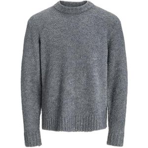 Jack & Jones Joracel Knit Crew Neck, lichtgrijs gem., L