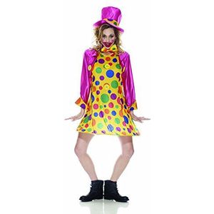 Rubie s it30460-m - clownessa kostuum, volwassenen, maat M