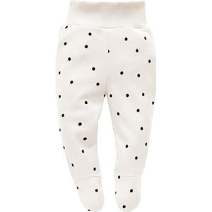 Pinokio Babymeisjes Sleeppants Simple and Peuter Footie, ecru tres bien, 50