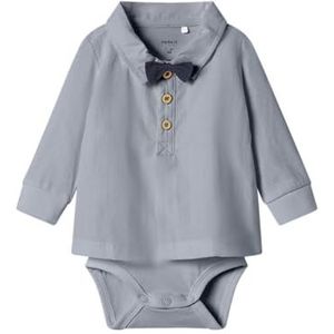 NAME IT Heren Nbmnoller Ls Body, Tradewinds, Numeric_50, tradewinds, numeric_50