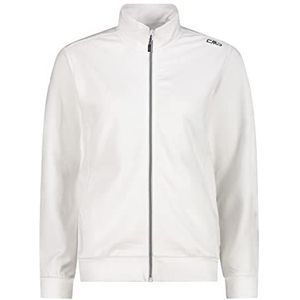 CMP Lichtgewicht sweatshirt met doorlopende ritssluiting P-E voor dames, normale pasvorm, art.32d8006