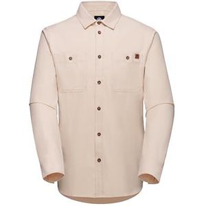 Mammut Alvra Undyed shirt met lange mouwen Heren lichtbruin XL