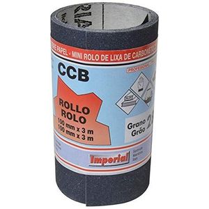 Cevik im-12449696 - rol schuurpapier lak - CCB blister met 3 mt. 100 mm. korrel 280