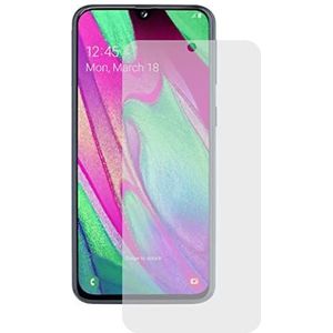 KSIX smart your tech Displaybeschermfolie van gehard glas voor Samsung Galaxy A20, dikte 0,33 mm, transparant
