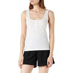 Garcia Dames shirt met schouderband/Cami Shirt, off-white, M