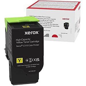 Xerox C310 Yellow High Capacity (5500 pages) toner cartridge 1 pc(s) Original