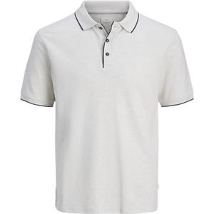 jprcclogan ss polo, wit, XL