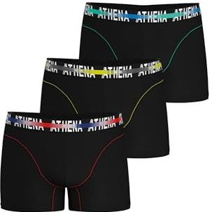 Endurance - 24H ATHENA - Boxershorts - Zwart - Katoen - Set van 3