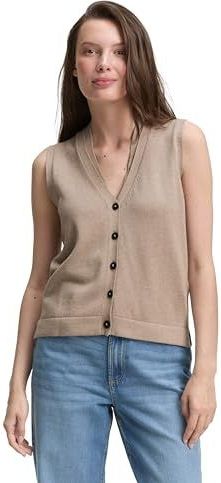 TOM TAILOR - 38330 - Cardigan - Soft Taupe Melange