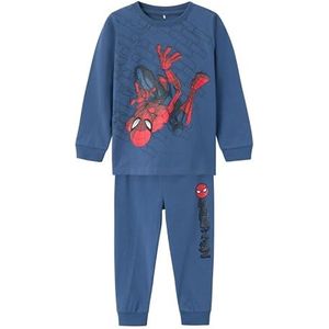 NMMORV Spiderman NIGHTSET MAR, Bijou Blue., 110 cm