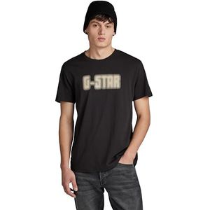 G-STAR RAW Dotted R T, Zwart (Dk Black D23711-336-6484), M