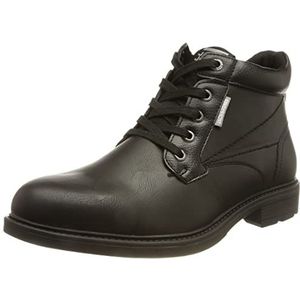 JACK & JONES JFWBREAKER PU Fashion Boot, Antraciet, 45 EU