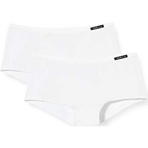 Skiny Meisjesonderbroek (verpakking van 2), wit, 140 cm