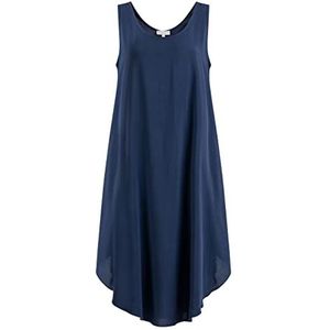 IDONY Dames Slipdress 25225759-ID02, blauw, M, blauw, M