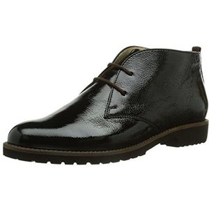 Hassia Fermo, Weite G Oxfords voor dames, Zwart 0120 Schwarz Espresso, 36.5 EU