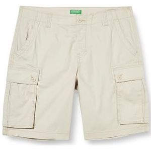 United Colors of Benetton shorts voor heren, taupe 17t, 46 NL