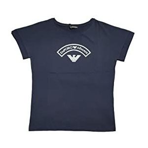 Emporio Armani Underwear Logomania T-shirt, voor dames, marineblauw, maat S, marineblauw, S