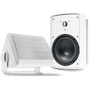 Gemini Sound GHSI-W650BT-PR-WHT woofer voor 6,5"" sterke bassen 300 watt piekvermogen