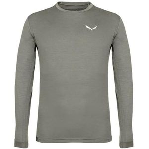 Salewa Puez Melange Dry Tee M, Faded Green Melange, 6XL