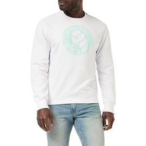 Kaporal NAX Sweatshirt met capuchon voor heren, wit, XL, Wit., XL