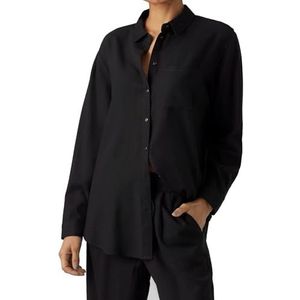 Overhemden - Regular Fit - Knoopsluiting - Knoopmanchetten - Blauw - Katoen