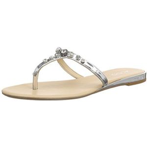 Aldo Daisey Teenslippers voor dames, Zilver 81, 39 EU