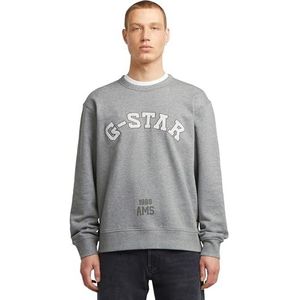 G-STAR applicatie r sw, meerdere kleuren (Medium Grey Htr D27963-d257-8073), XS