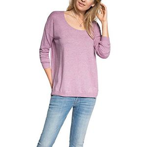 edc by ESPRIT dames trui Basic ronde hals