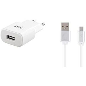 T'nB Tnb netlader 12 W + ingebouwde micro-USB-kabel