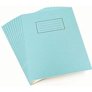 Silvine Oefenboek geregeerd 229x178mm blauw (Pack van 10)
