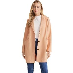 STREET ONE Dames overgangsjas, soft abrikoos, 40, soft abrikoos, 40