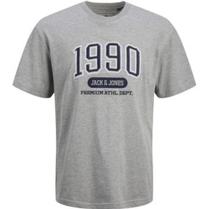 Jack & Jones Jprbludouglas Ss Tee, lichtgrijs gem., S