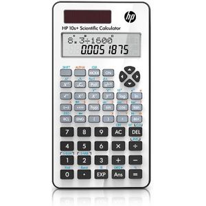 HP 10s+ Scientific Calculator, White