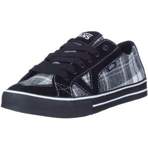 Vans Dames W Tory Schoenen Zwart Schwarz/(WoolPlaid) Bk/G Maat: 7 (40.5 EU), Zwart Schwarz Woolplaid Bk G, 40.5 EU