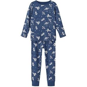 NAME IT NKMNIGHTSET Sargasso SEA Space NOOS pyjama voor jongens, 86/92