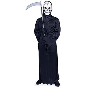 Dress Up America Grim Reaper-kostuum voor rollenspel - Halloween Reaper-kostuumset voor mannen - Volwassenen Doodskostuum
