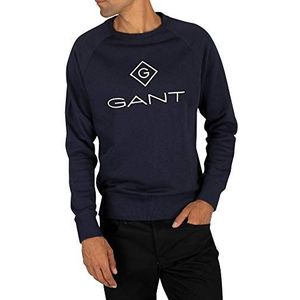 GANT Heren Lock Up C-Neck Sweat Sweater