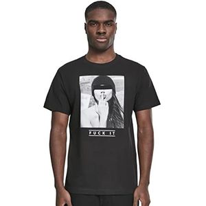 Mister Tee Heren F#? KIT Tee 3XL Black, zwart, 3XL