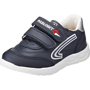 Pablosky 297020 Sneakers voor kinderen, uniseks, marineblauw, 22 EU