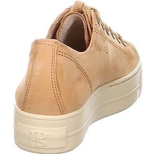 Paul Green Sneaker 4790-482, suède, bruin, dames, bruin, 40.5 EU