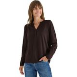 Cecil Damesshirt in tunieklook, Tartufo Brown, S