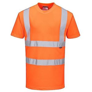 Portwest Hi-Vis T-shirt RIS Maat: 4XL, Kleur: Oranje, RT23ORR4XL