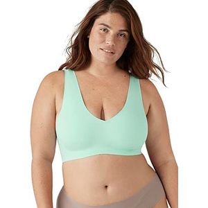 True & Co Women's True Body Lift V Neck Bra, Sierra Mint, (X-Large) 38-40DD/DDD