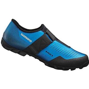SHIMANO SH-MX100 sportschoenen voor heren, blauw, 43 EU, Blauw, 43 EU