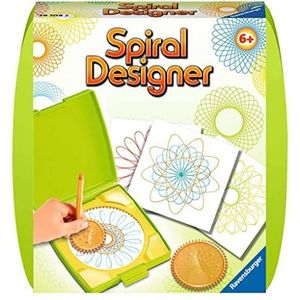 Ravensburger 297092 Mini Spiral Designer: Groen, 72+ mnd