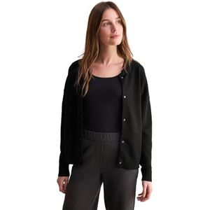 Cecil College Cardigan voor dames, zwart, M