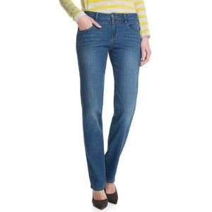 ESPRIT dames jeans R8065 Straight Fit (rechte broek) normale band
