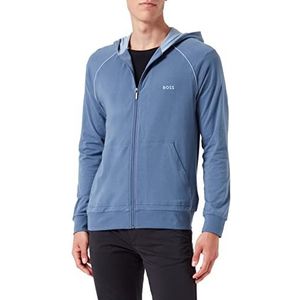 BOSS Heren Mix&Match Jacket H Hoodie, Bright Blue438, L